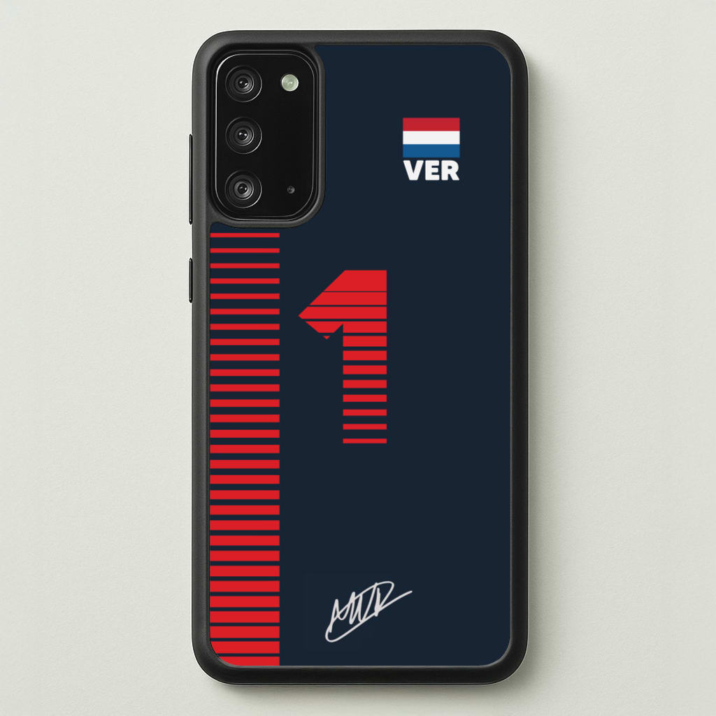 Verstappen - F1 - F1 Phone Case for Galaxy Note 20