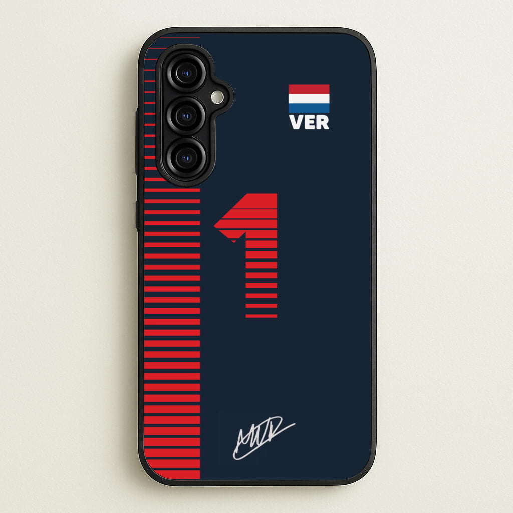 Verstappen - F1 - F1 Phone Case for Galaxy A54