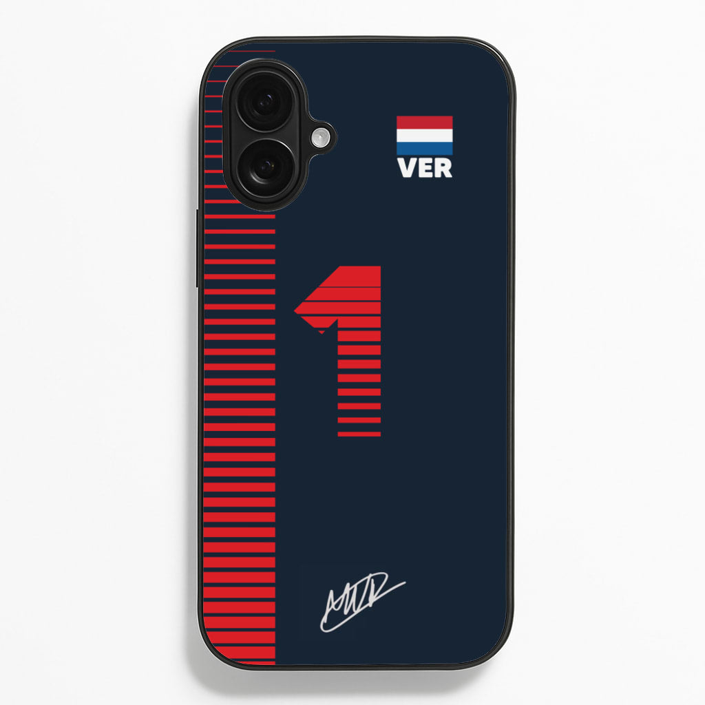 Verstappen - F1 - F1 Phone Case for iPhone 16 Plus