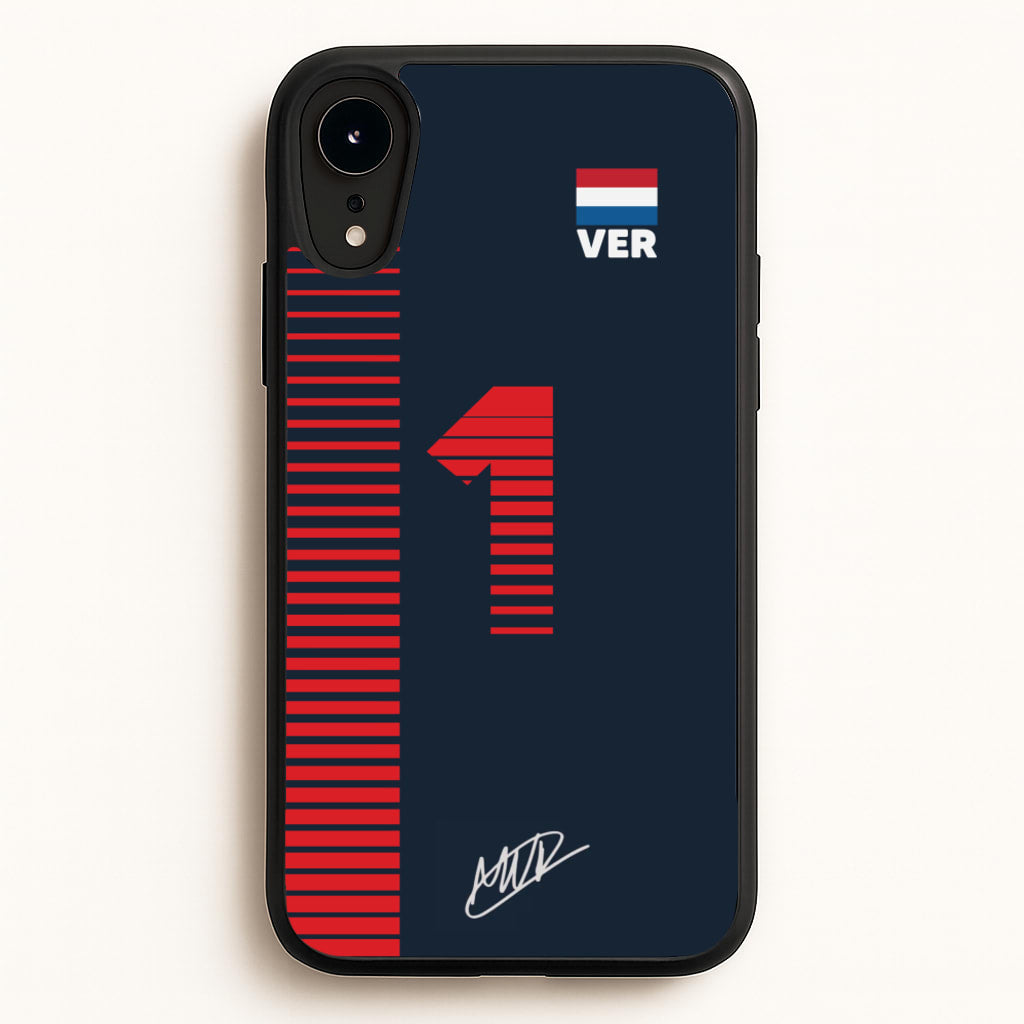 Verstappen - F1 - F1 Phone Case for iPhone XR