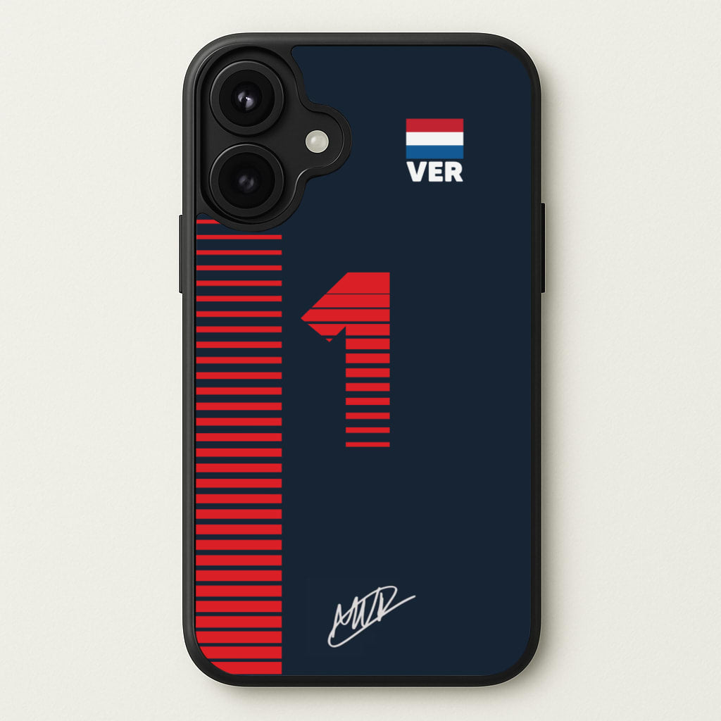 Verstappen - F1 Phone Case for iPhone 17