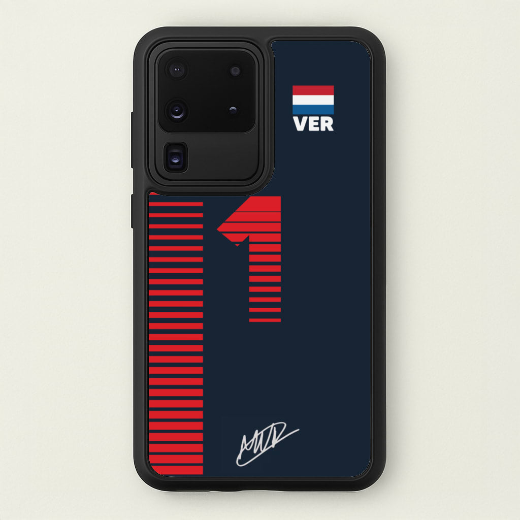 Verstappen - F1 - F1 Phone Case for Galaxy S20 Ultra