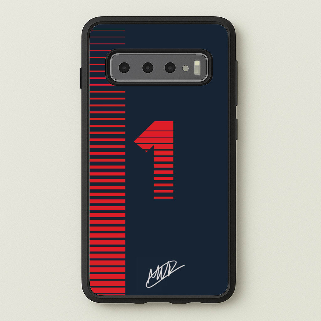 Verstappen - F1 - F1 Phone Case for Galaxy S10