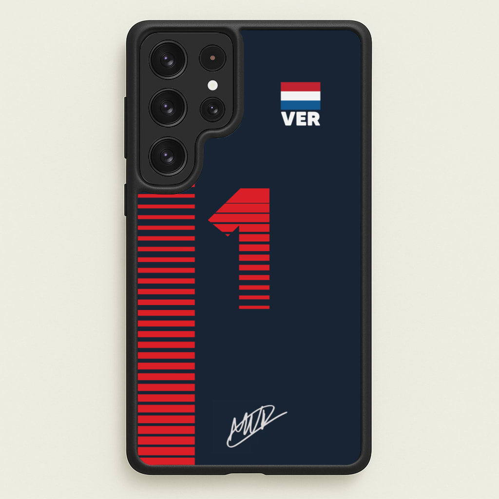 Verstappen - F1 - F1 Phone Case for Galaxy S23 Ultra