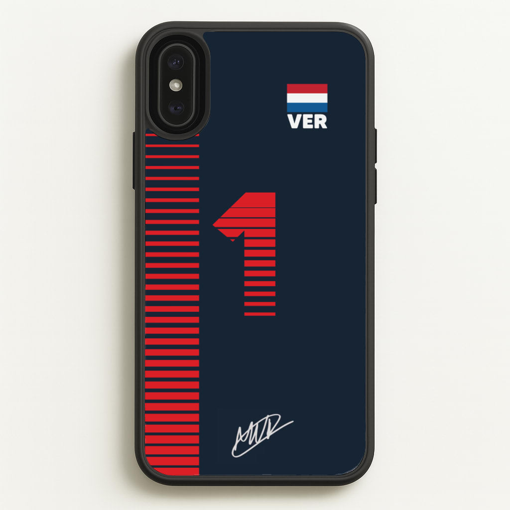 Verstappen - F1 - F1 Phone Case for iPhone XS Max