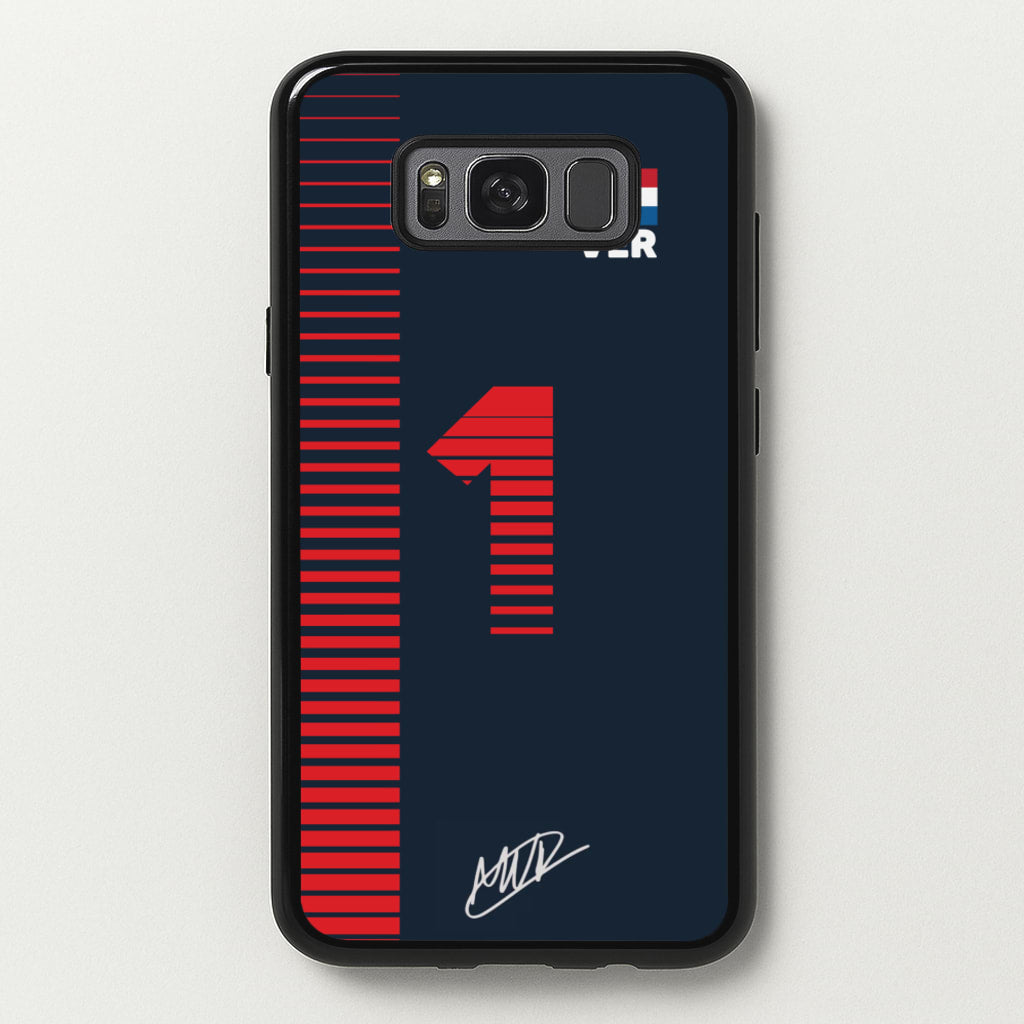 Verstappen - F1 - F1 Phone Case for Galaxy S8 Plus