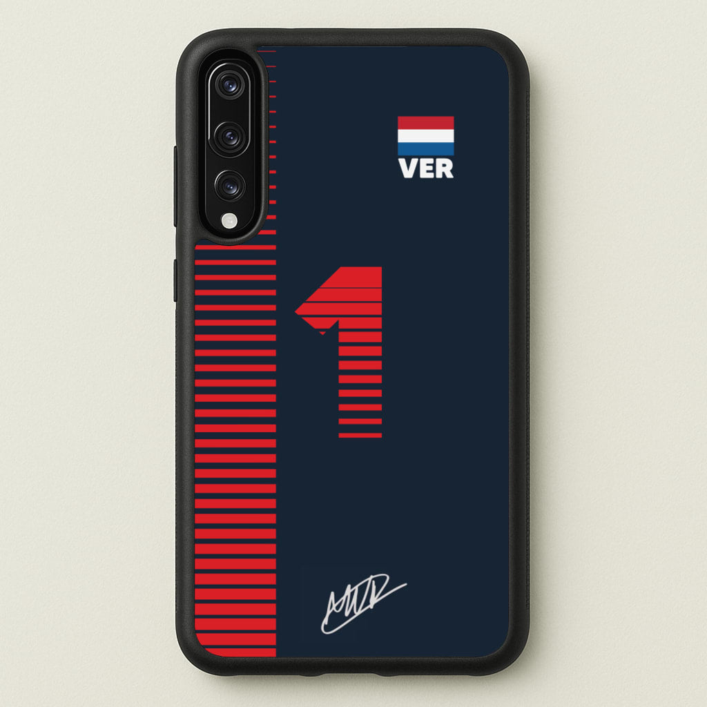 Verstappen - F1 - F1 Phone Case for Huawei P20 Pro