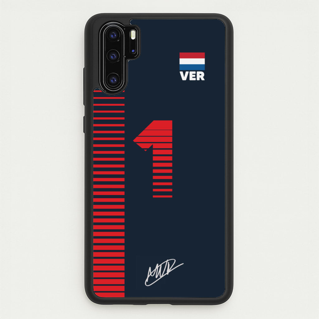 Verstappen - F1 - F1 Phone Case for Huawei P30 Pro