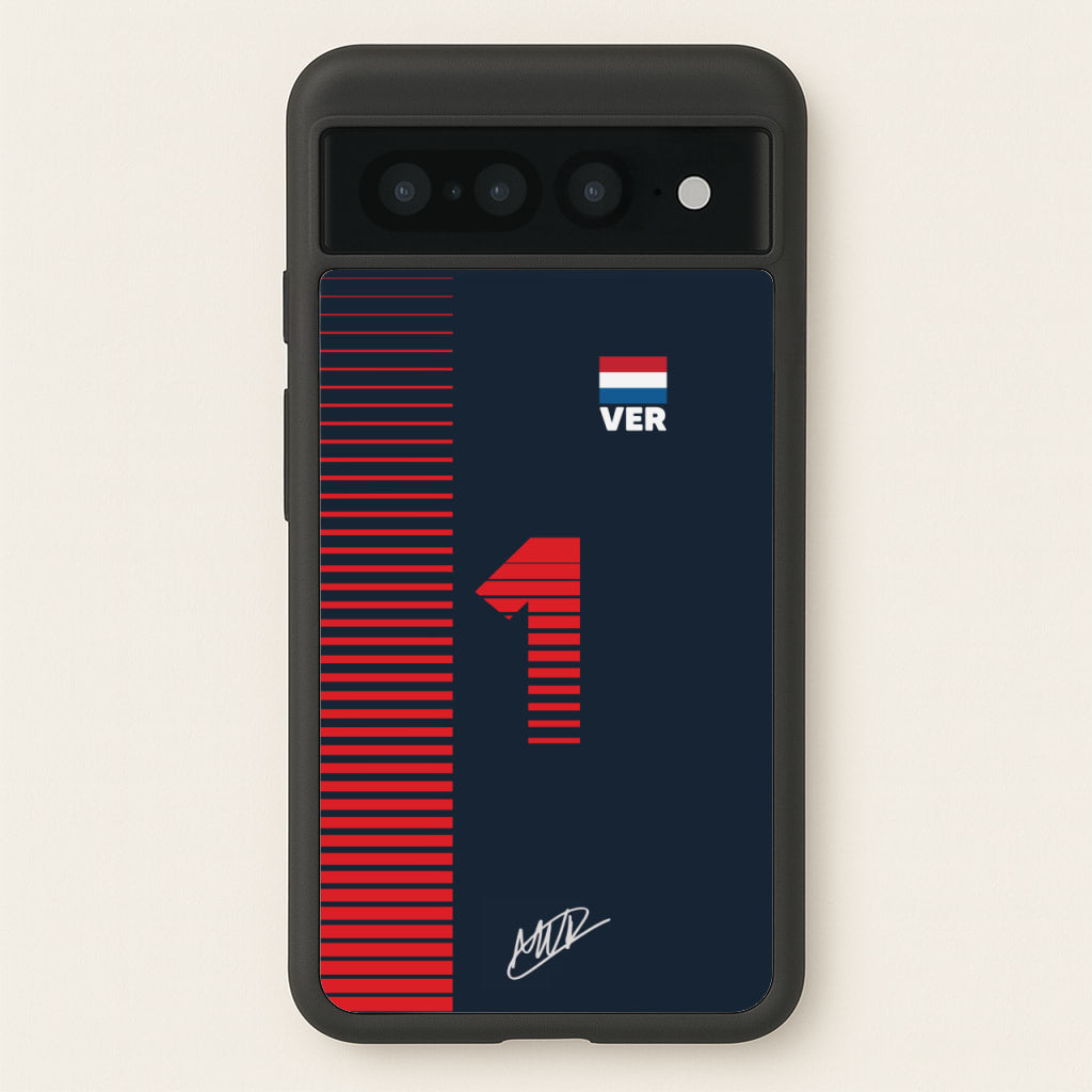 Verstappen - F1 - F1 Phone Case for Google Pixel 7 Pro