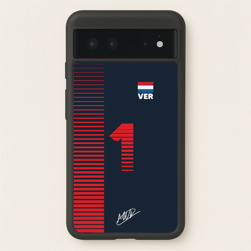 Verstappen - F1 - F1 Phone Case for Google Pixel 6