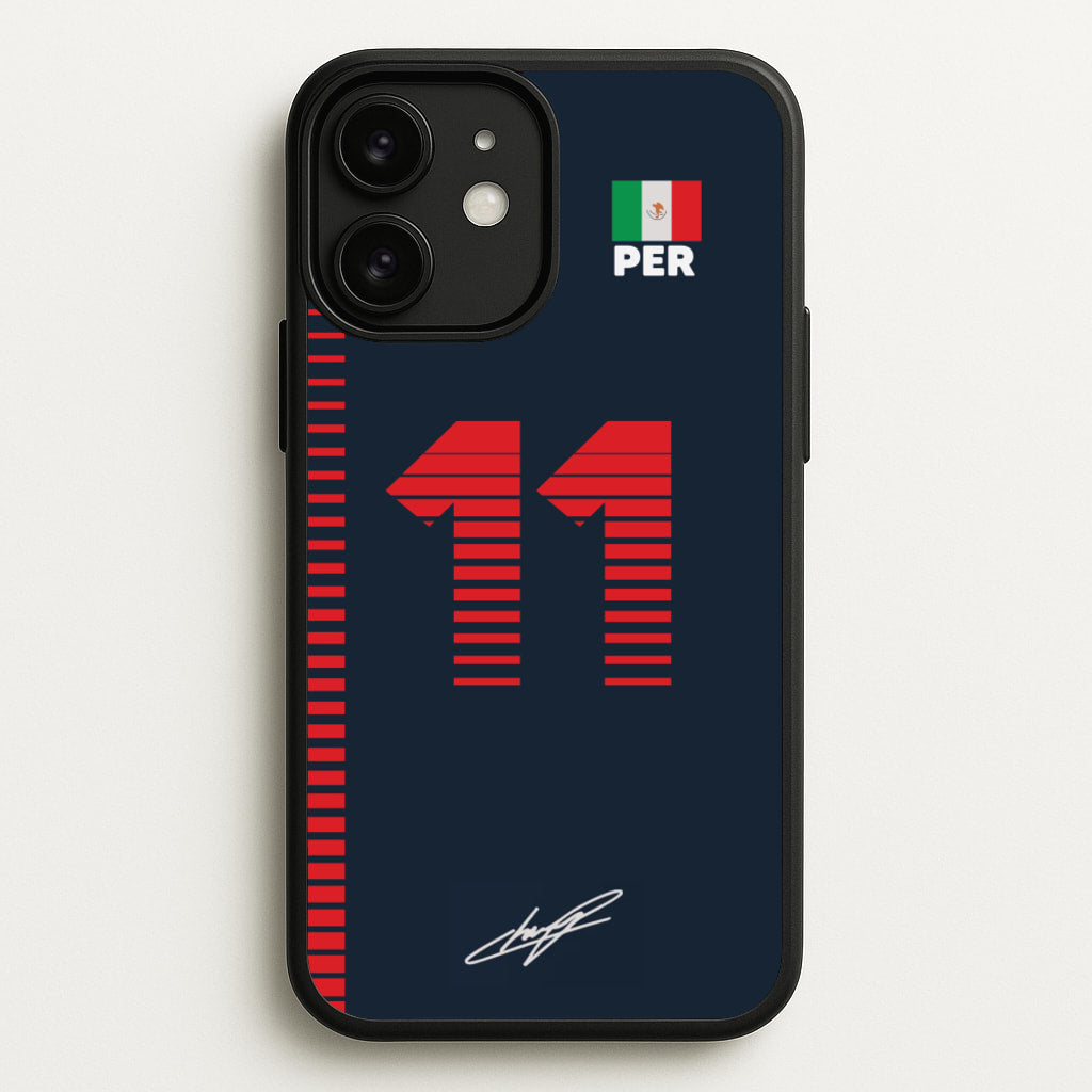 Perez - F1 - F1 Phone Case for iPhone 11