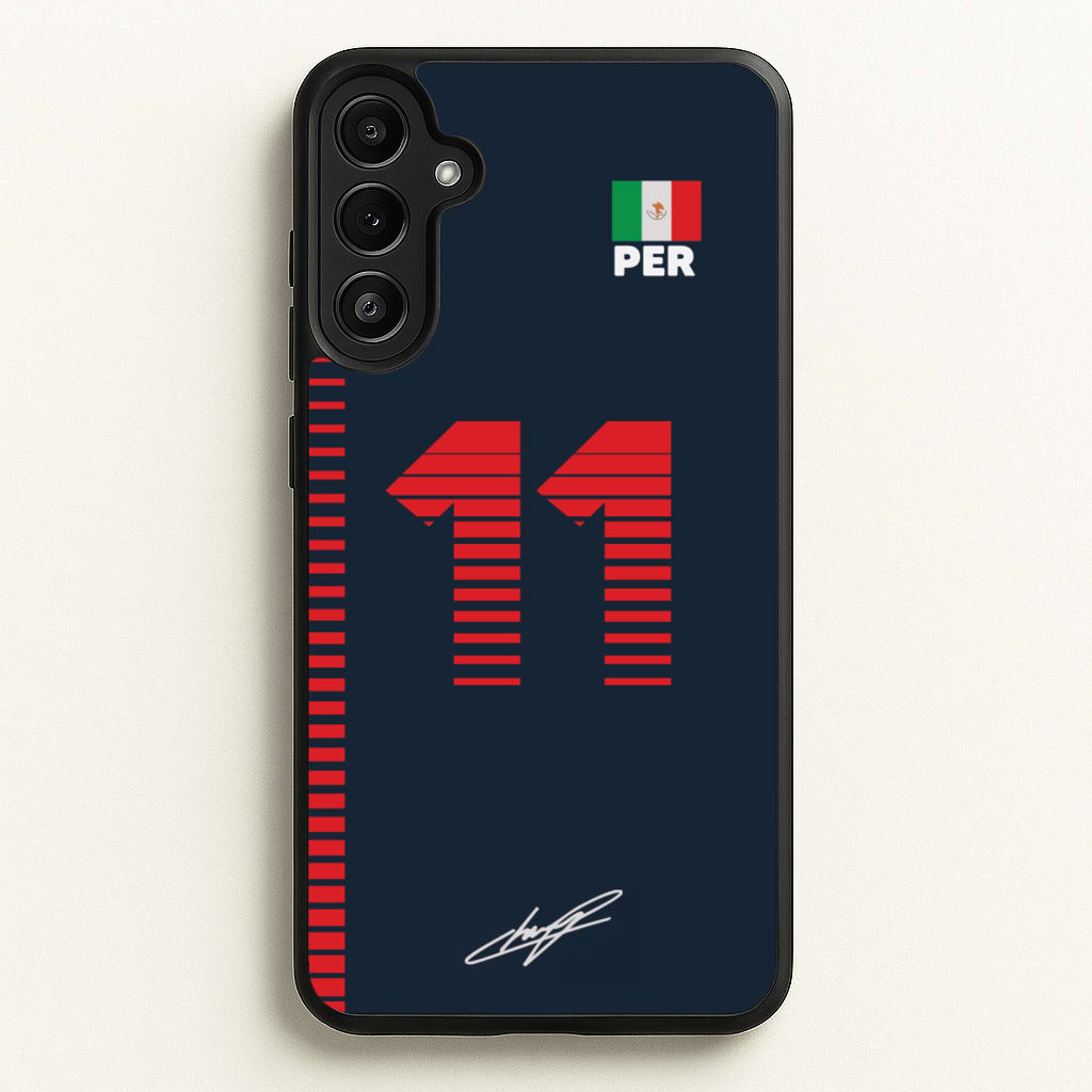 Perez - F1 - F1 Phone Case for Galaxy A34
