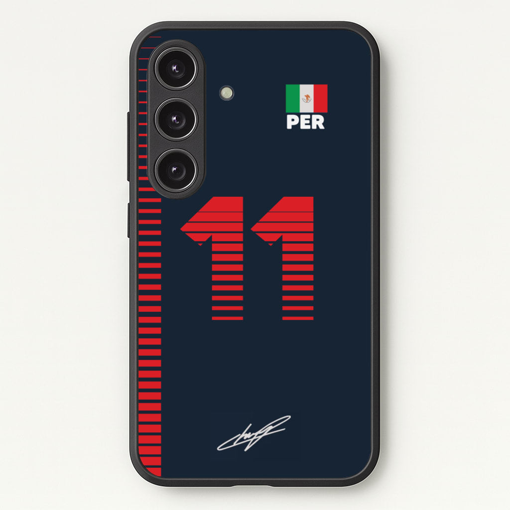 Perez - F1 - F1 Phone Case for Galaxy S25
