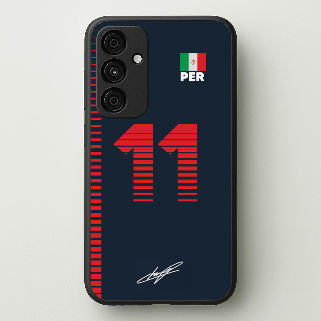 Perez - F1 - F1 Phone Case for Galaxy A55