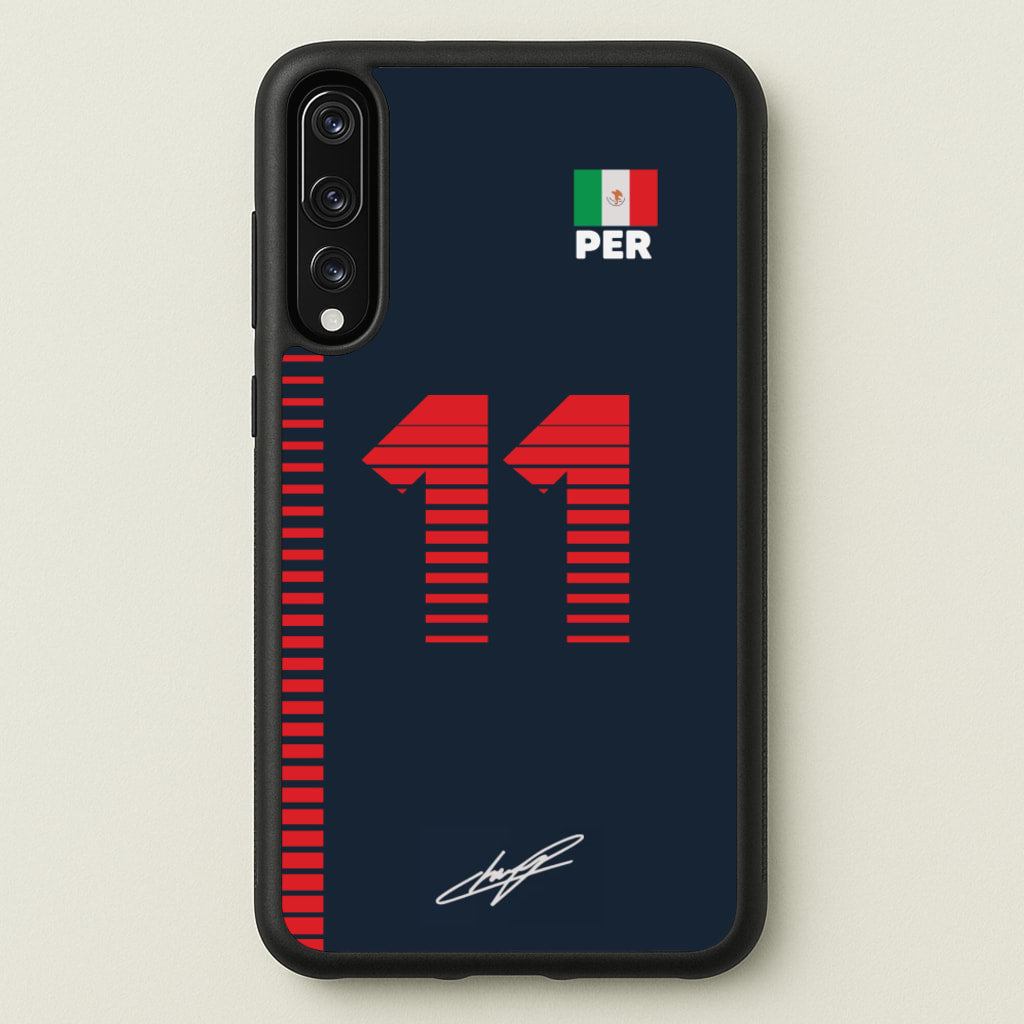 Perez - F1 - F1 Phone Case for Huawei P20 Pro