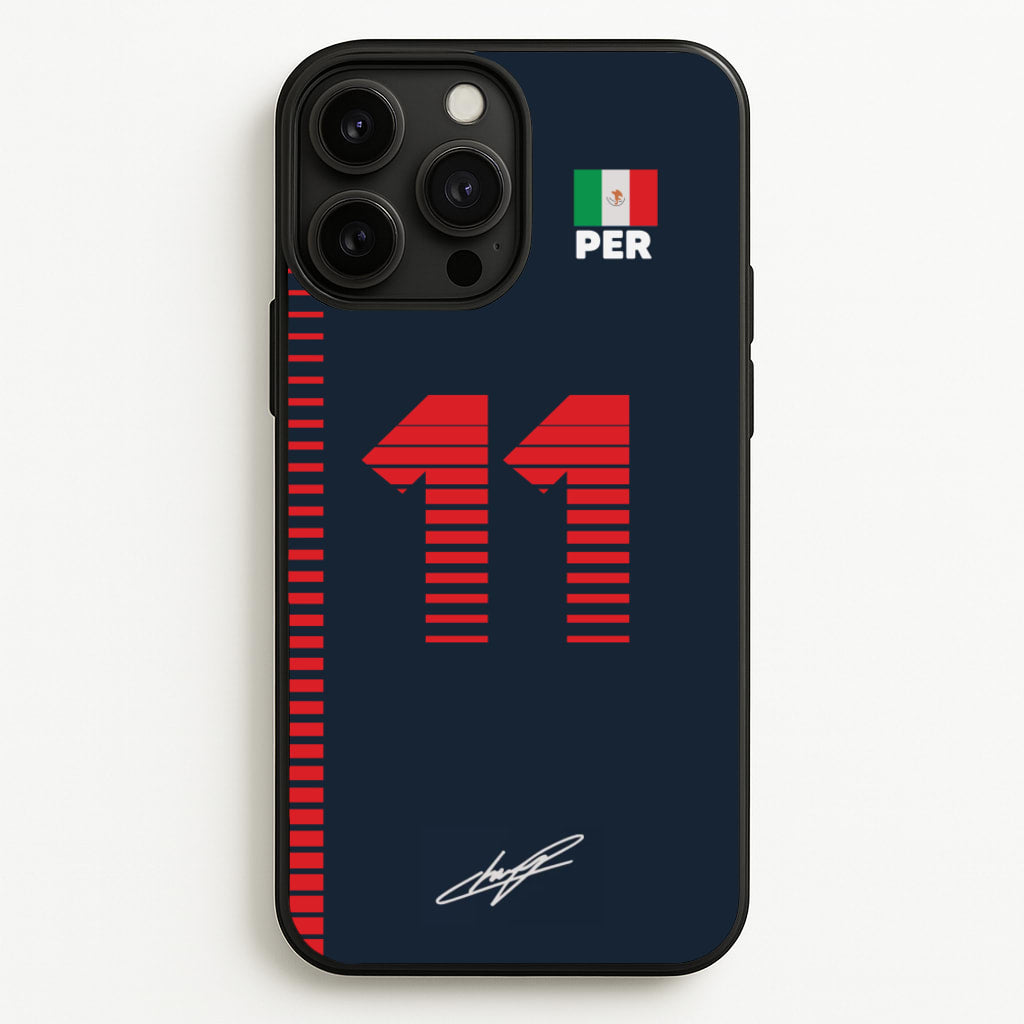 Perez - F1 - F1 Phone Case for iPhone 13 Pro Max