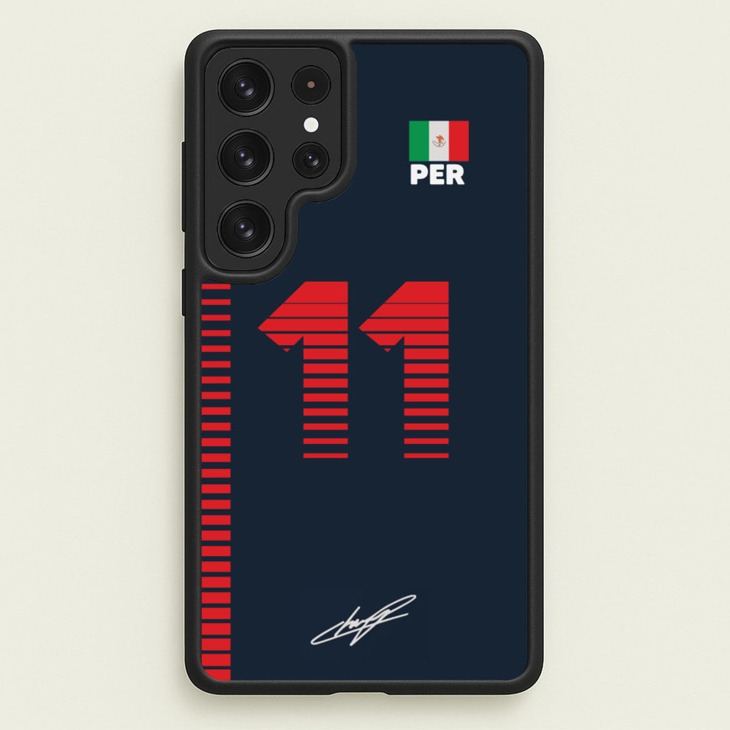 Perez - F1 - F1 Phone Case for Galaxy S22 Ultra