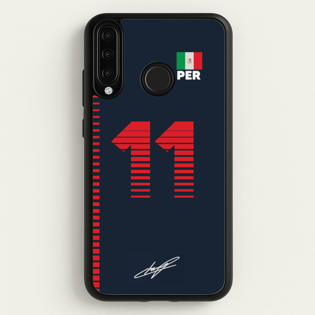 Perez - F1 - F1 Phone Case for Huawei P30 Lite