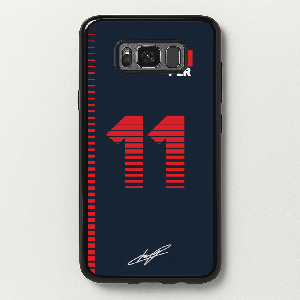 Perez - F1 - F1 Phone Case for Galaxy S8 Plus