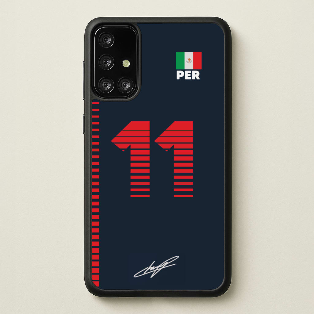 Perez - F1 - F1 Phone Case for Galaxy A71
