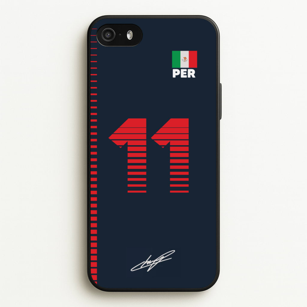 Perez - F1 - F1 Phone Case for iPhone 5 / 5s / SE 2016
