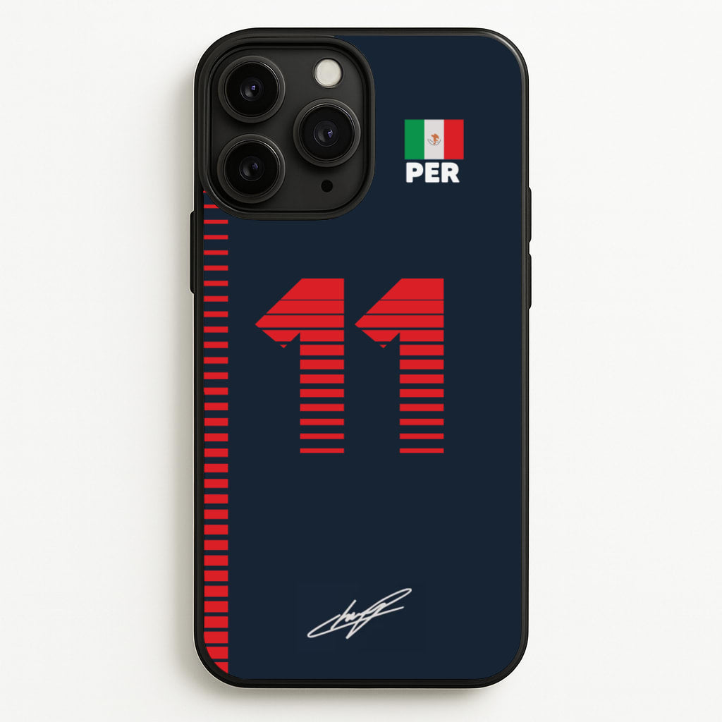 Perez - F1 - F1 Phone Case for iPhone 11 Pro