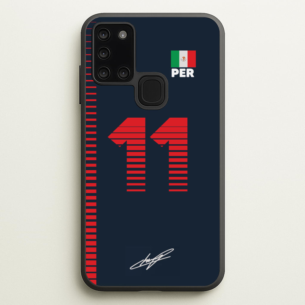 Perez - F1 - F1 Phone Case for Galaxy A21s