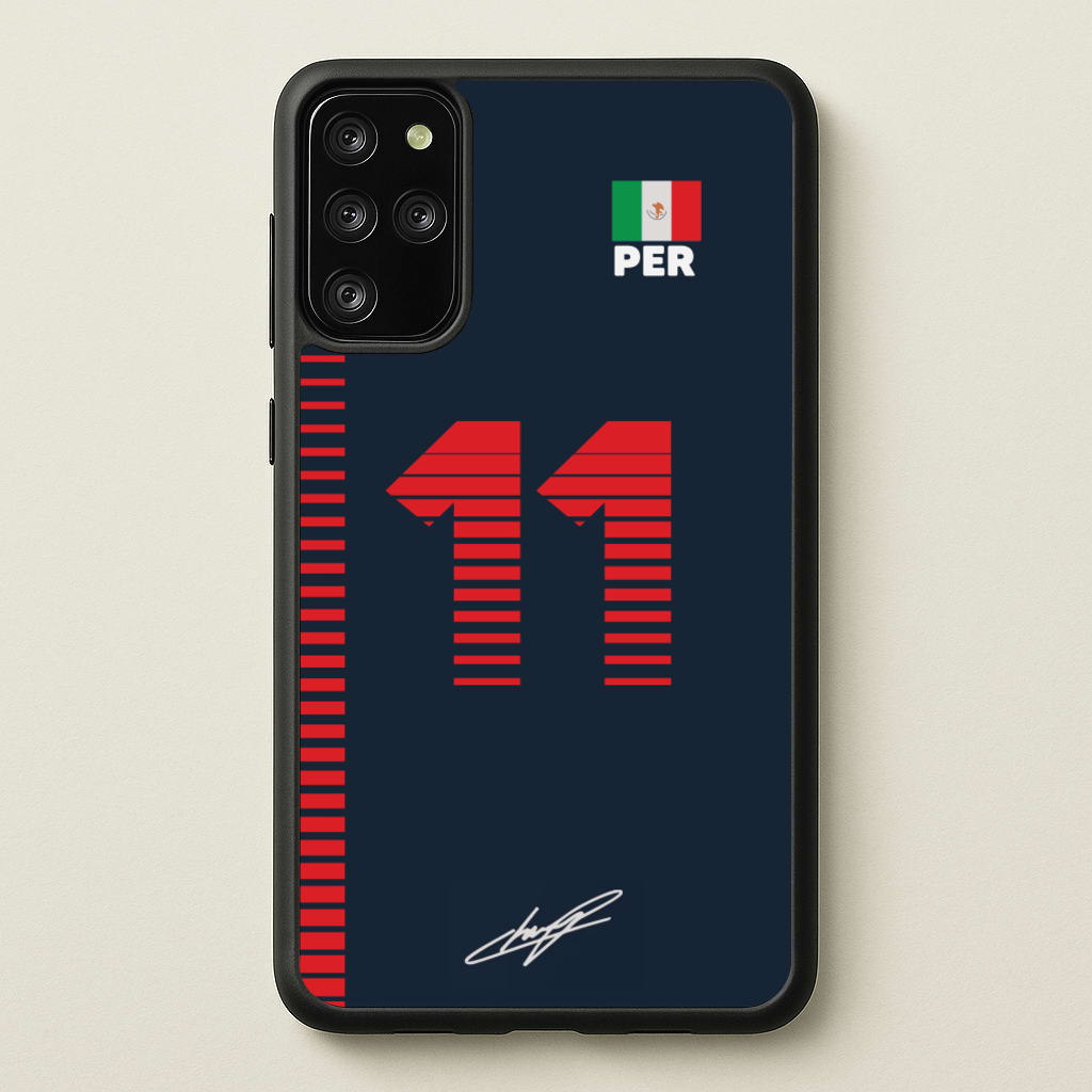Perez - F1 - F1 Phone Case for Galaxy S20 Plus
