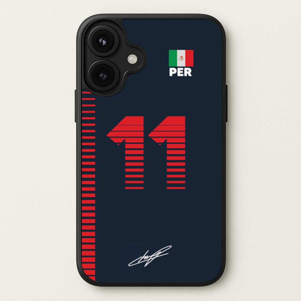 Perez - F1 Phone Case for iPhone 17