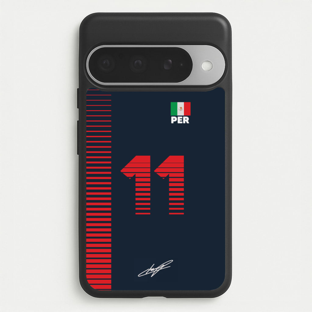 Perez - F1 Phone Case for Google Pixel 10 Pro XL