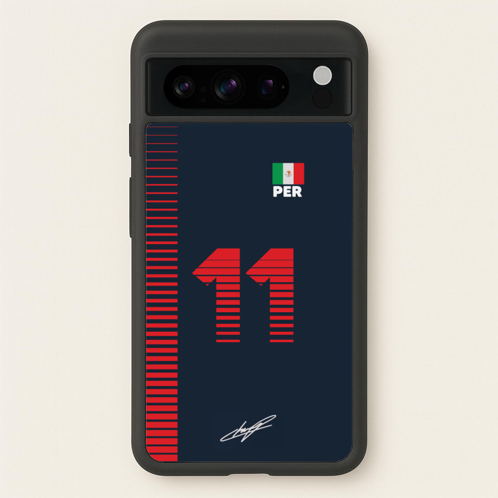 Perez - F1 - F1 Phone Case for Google Pixel 8 Pro