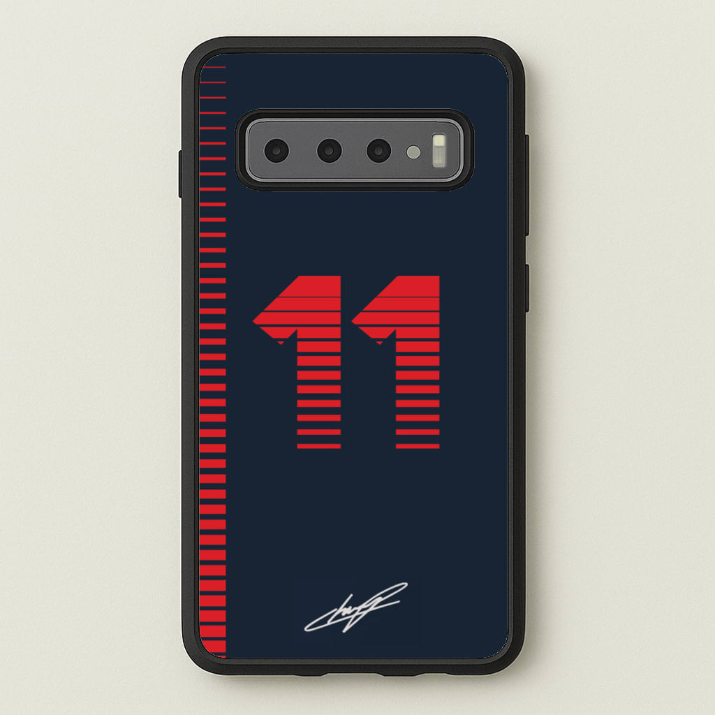 Perez - F1 - F1 Phone Case for Galaxy S10