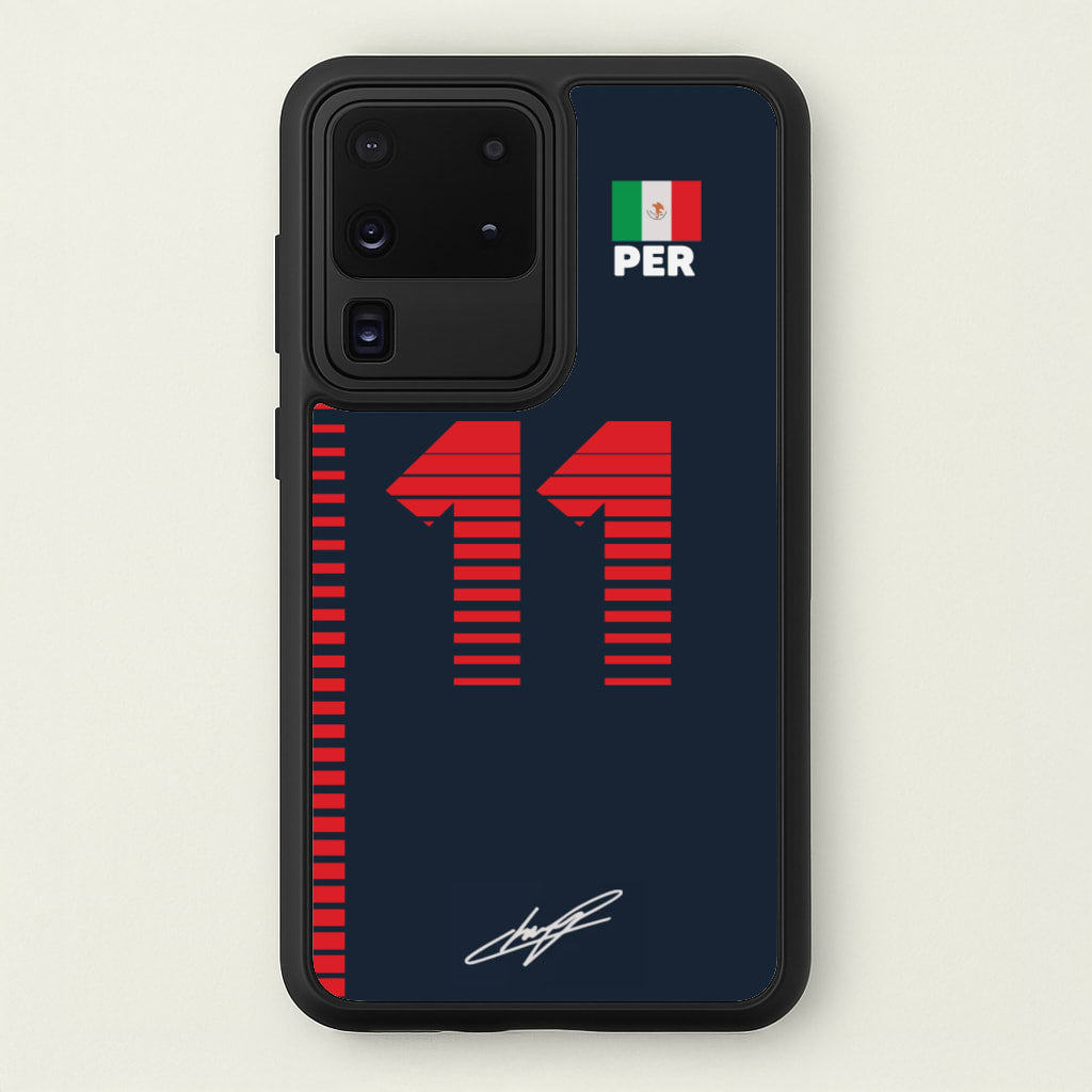 Perez - F1 - F1 Phone Case for Galaxy S20 Ultra
