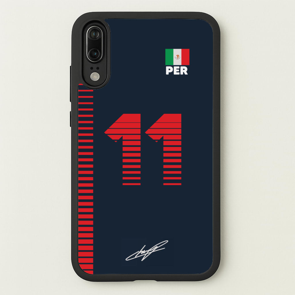 Perez - F1 - F1 Phone Case for Huawei P20