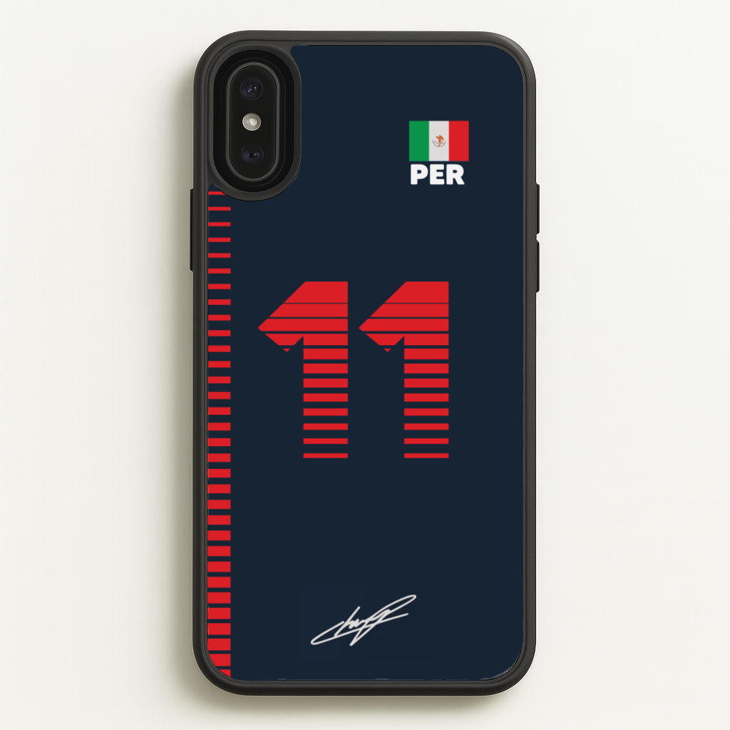 Perez - F1 - F1 Phone Case for iPhone XS Max