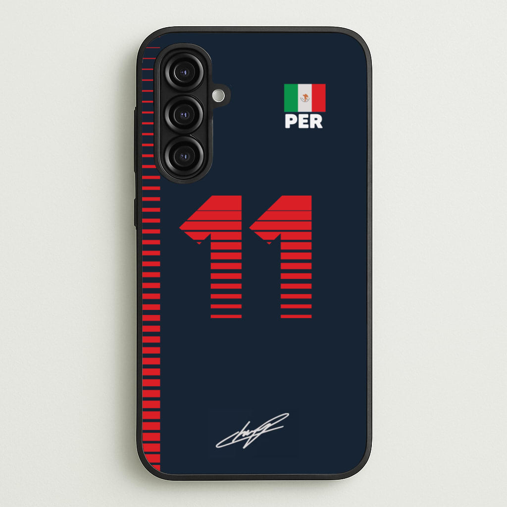 Perez - F1 - F1 Phone Case for Galaxy A16