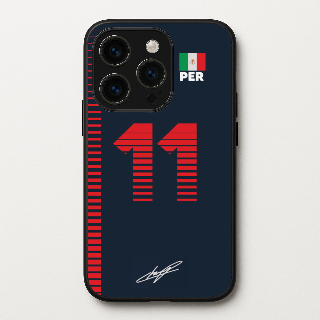 Perez - F1 - F1 Phone Case for iPhone 15 Pro