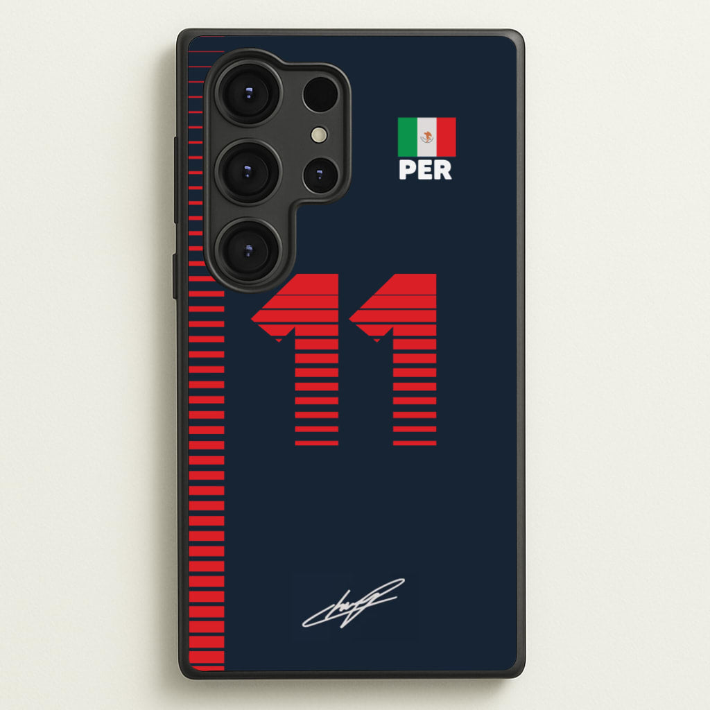 Perez - F1 - F1 Phone Case for Galaxy S25 Ultra