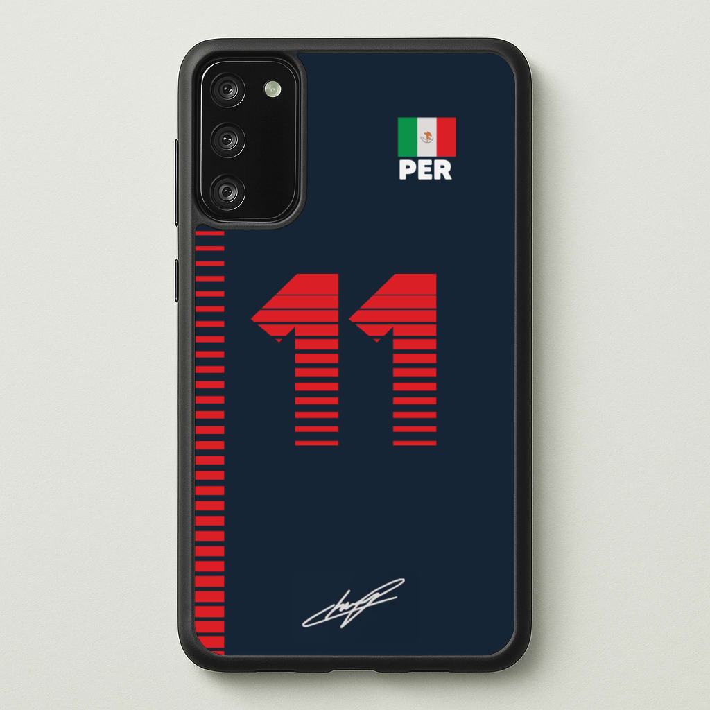 Perez - F1 - F1 Phone Case for Galaxy S20FE