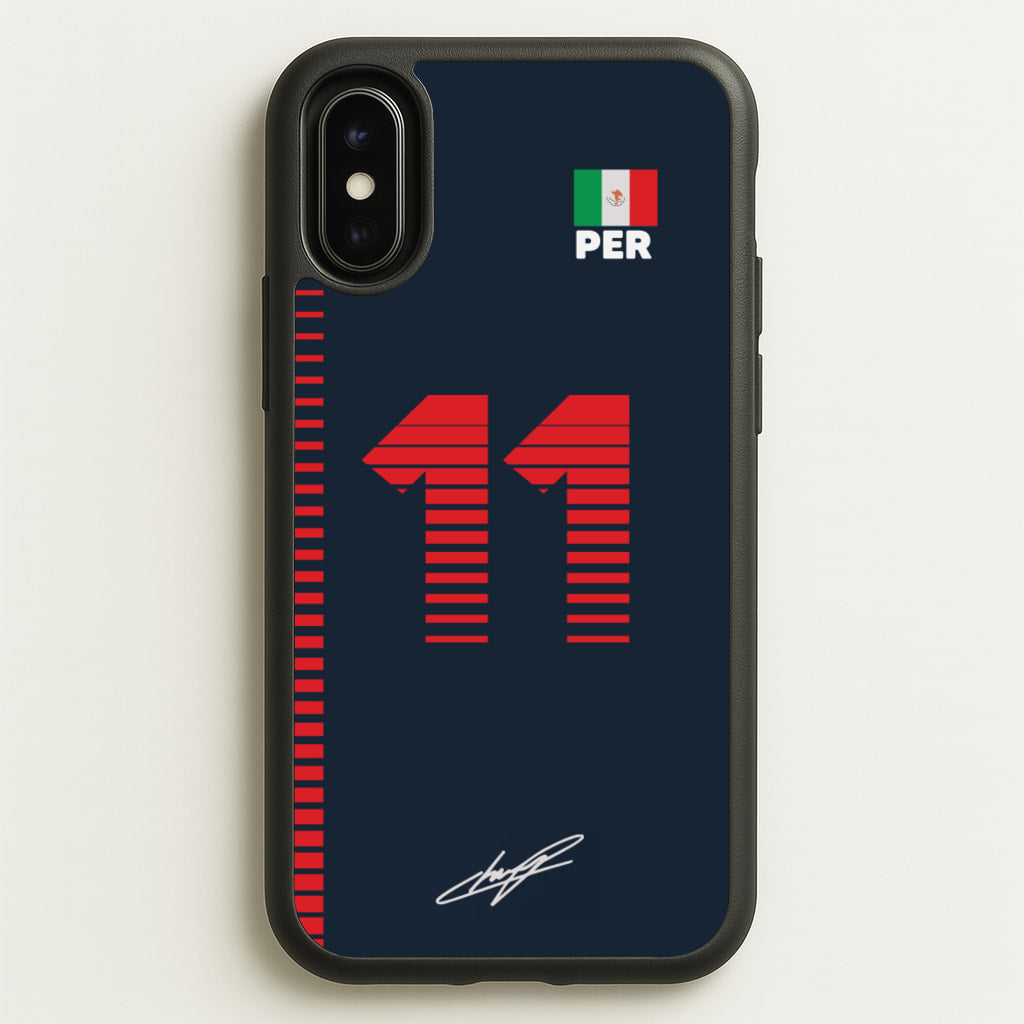 Perez - F1 - F1 Phone Case for iPhone X / XS