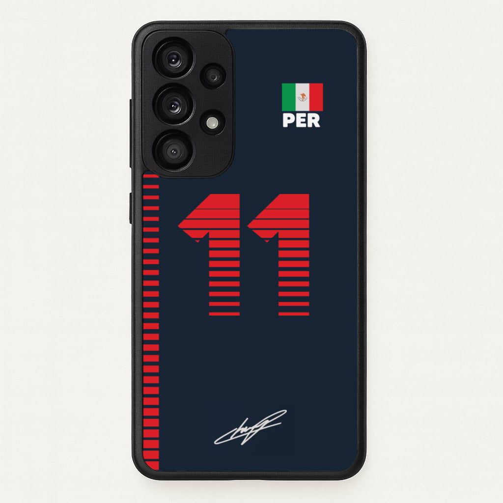 Perez - F1 - F1 Phone Case for Galaxy A53
