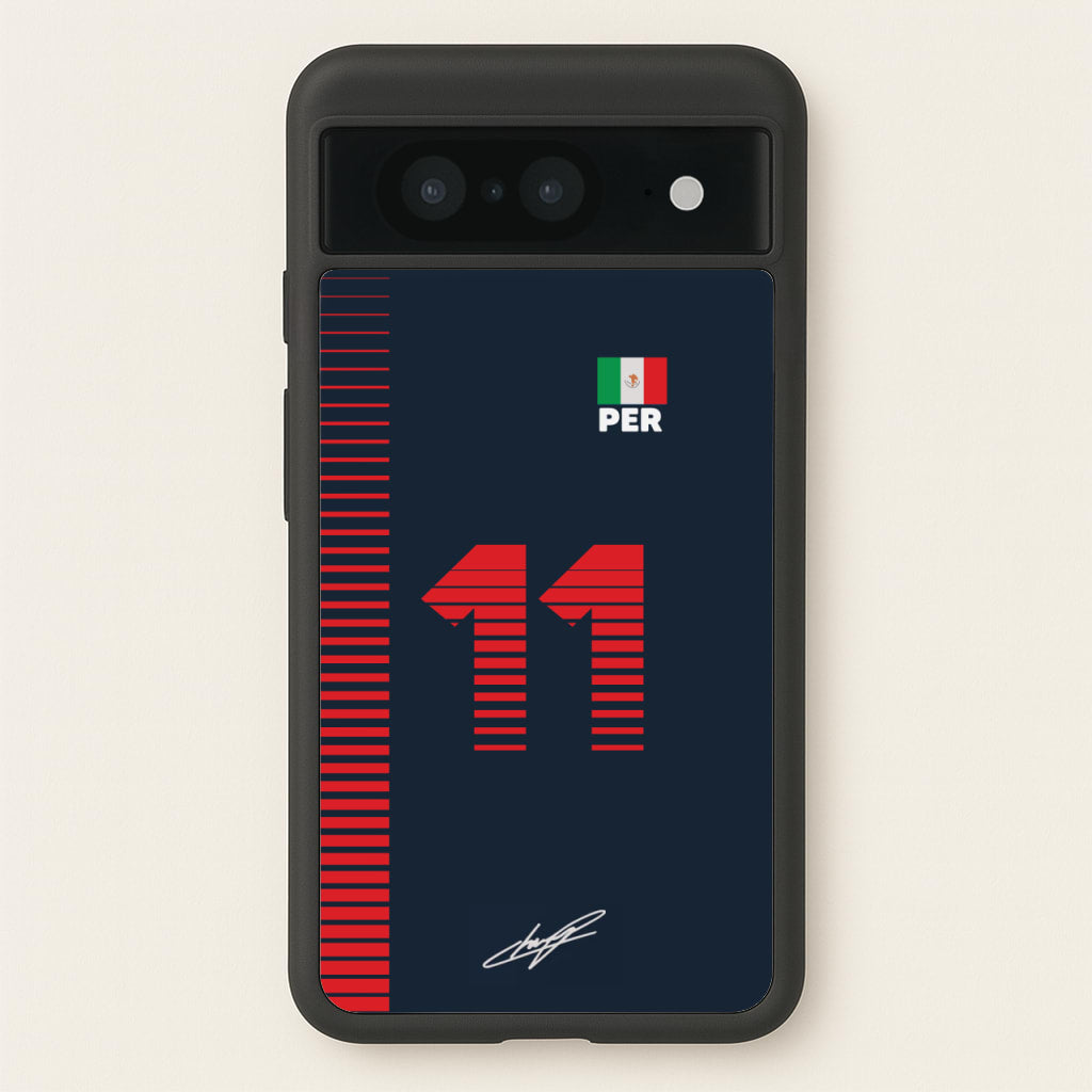 Perez - F1 - F1 Phone Case for Google Pixel 8