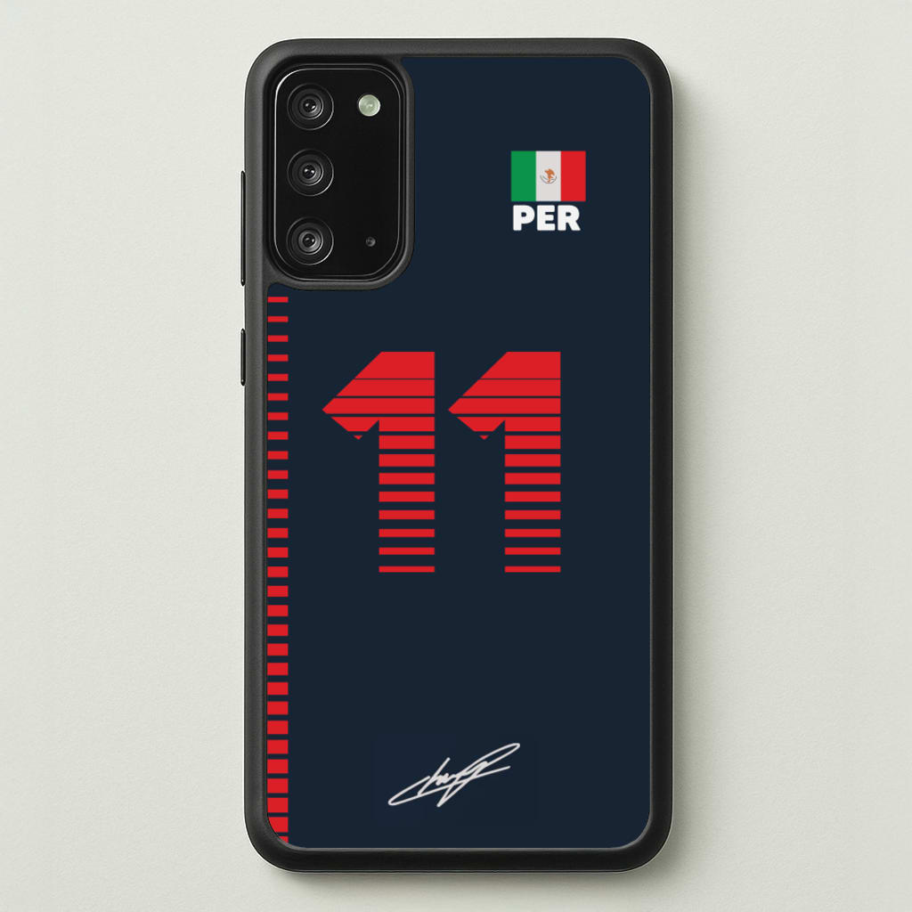 Perez - F1 - F1 Phone Case for Galaxy Note 20