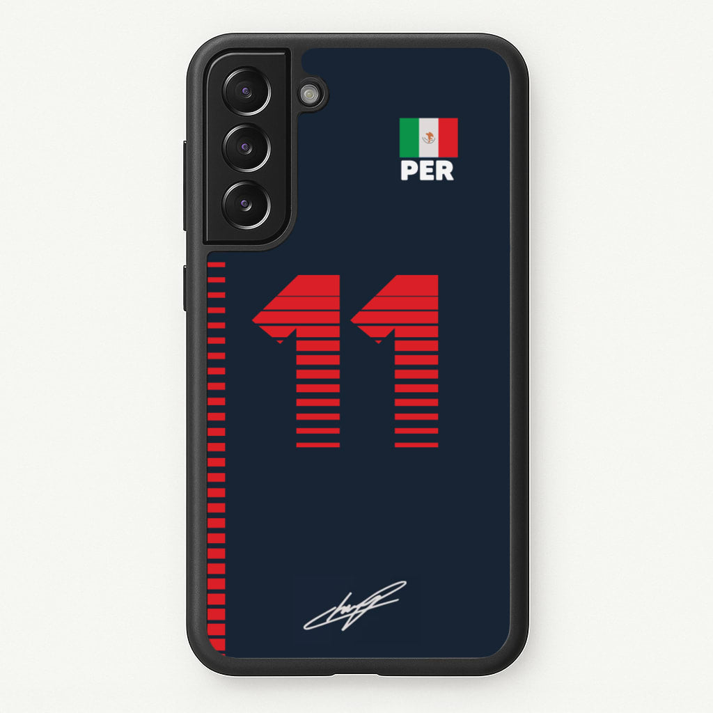Perez - F1 - F1 Phone Case for Galaxy S22 Plus