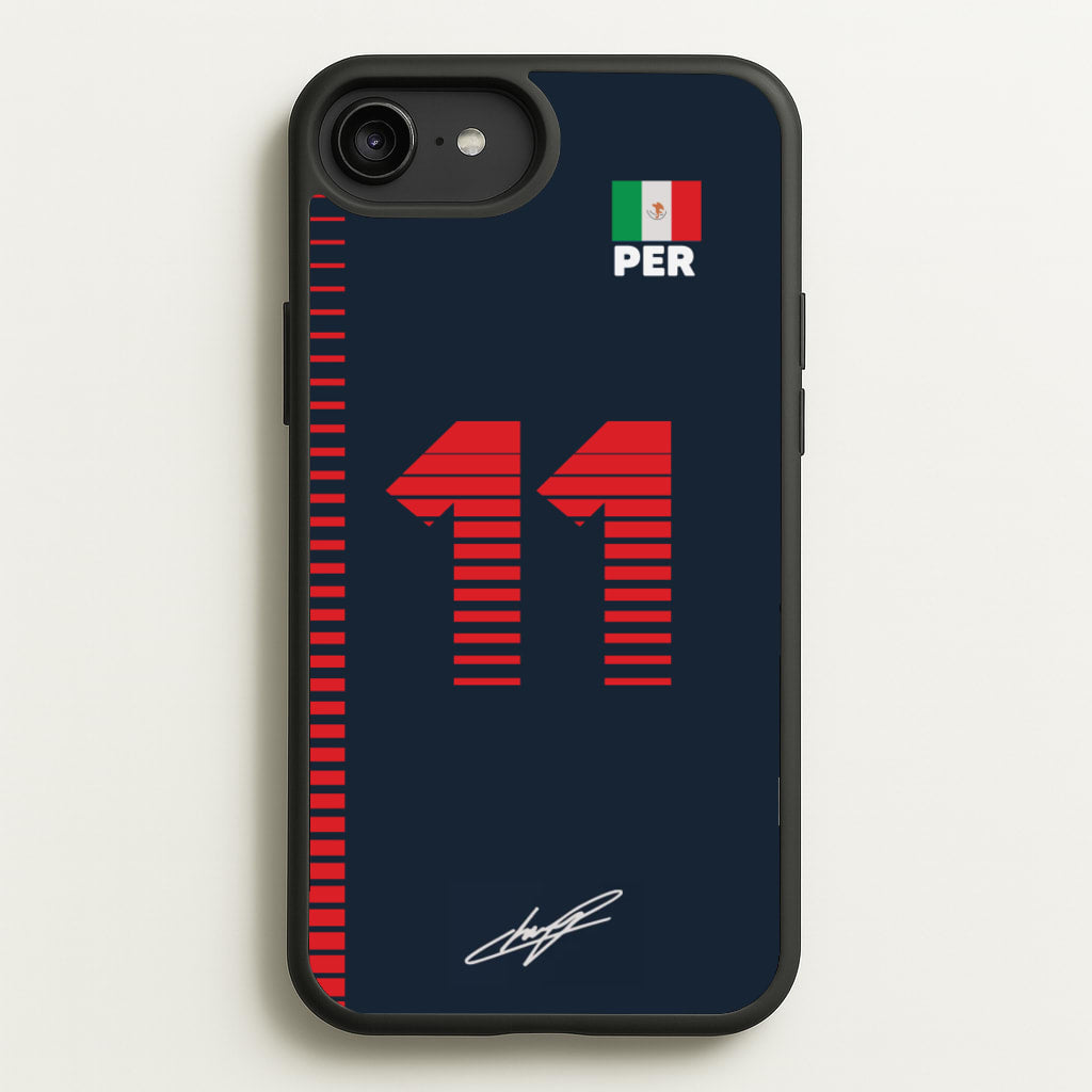 Perez - F1 - F1 Phone Case for iPhone 6 Plus / 7 Plus / 8 Plus
