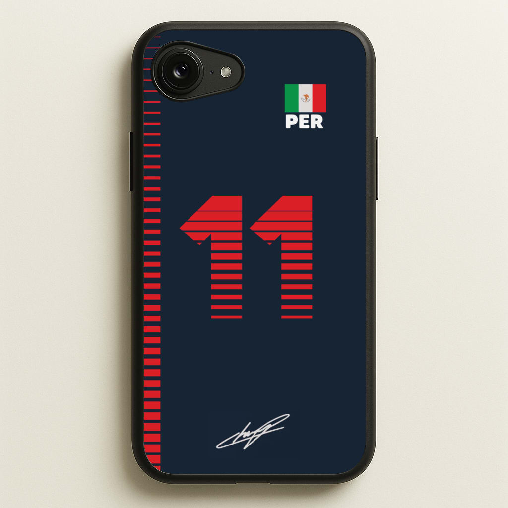 Perez - F1 - F1 Phone Case for iPhone 16e