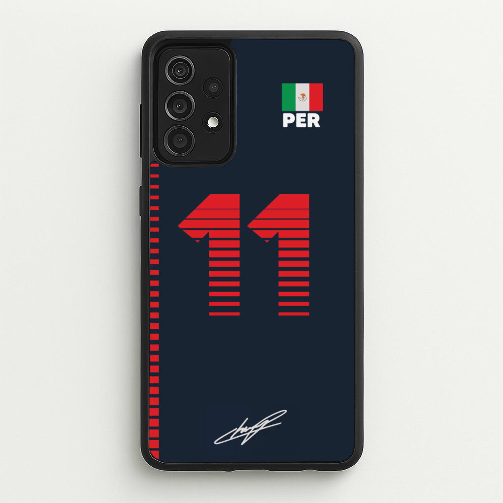 Perez - F1 - F1 Phone Case for Galaxy A52 / A52s