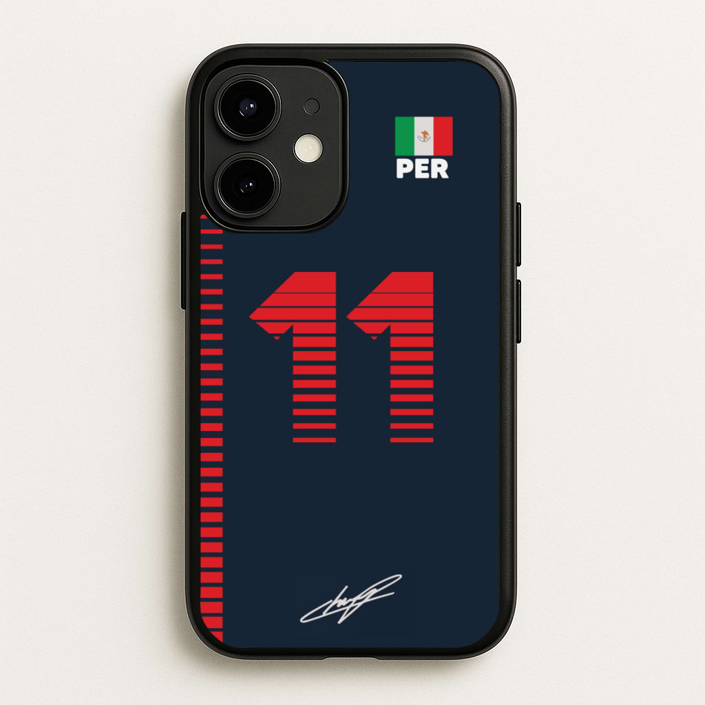 Perez - F1 - F1 Phone Case for iPhone 12 / 12 Pro