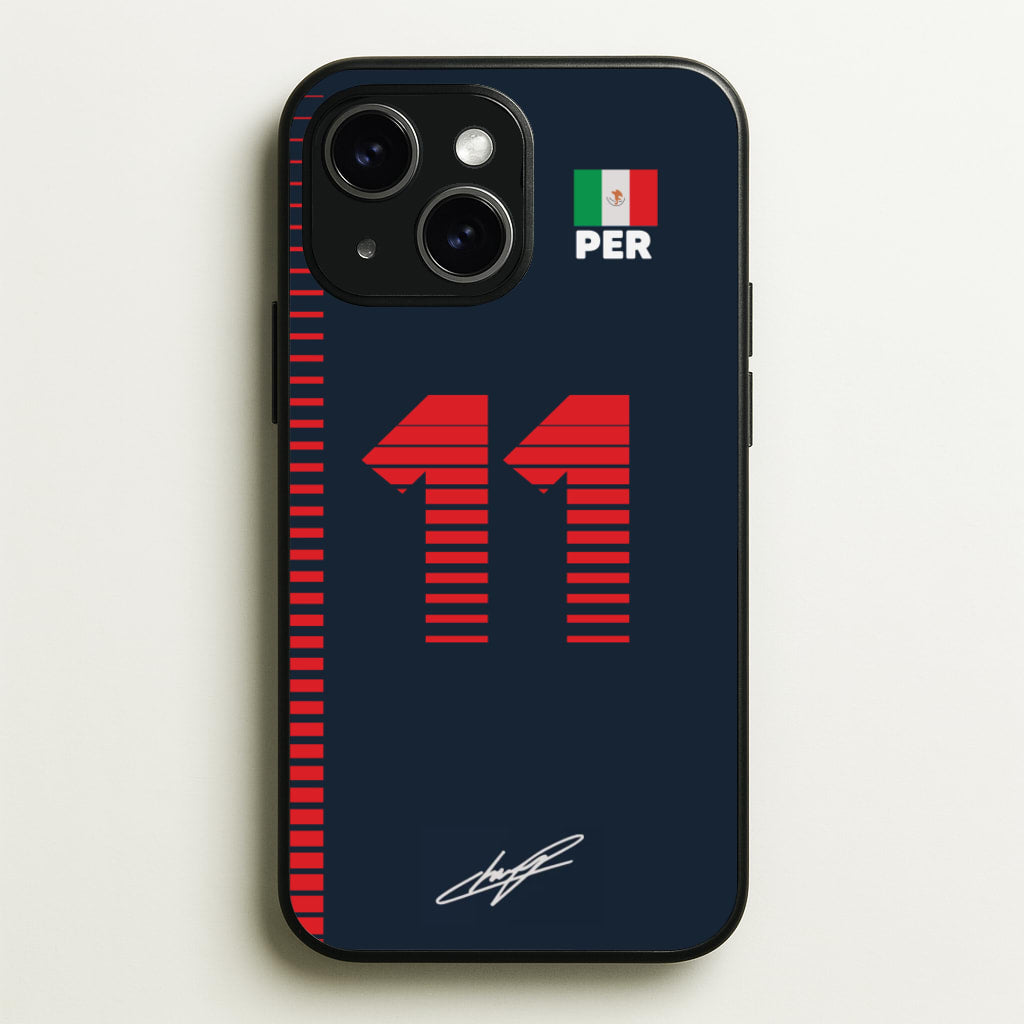 Perez - F1 - F1 Phone Case for iPhone 14 Plus