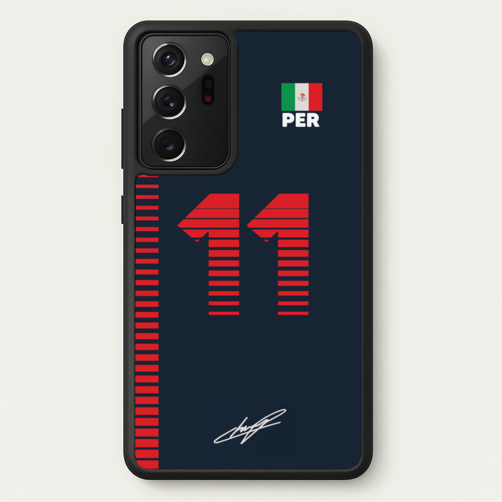 Perez - F1 - F1 Phone Case for Galaxy Note 20 Ultra